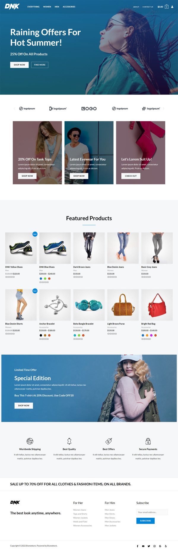 E-commerce Shopify